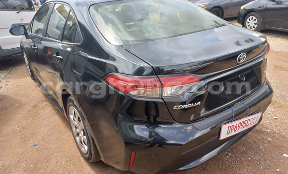 Sayi Na hannu Toyota Corolla Black Mota in Accra a Greater Accra Sayi Na hannu Toyota Corolla Black Mota in Accra a Greater Accra