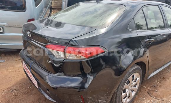 Sayi Na hannu Toyota Corolla Black Mota in Accra a Greater Accra Sayi Na hannu Toyota Corolla Black Mota in Accra a Greater Accra
