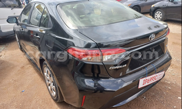 Sayi Na hannu Toyota Corolla Black Mota in Accra a Greater Accra Sayi Na hannu Toyota Corolla Black Mota in Accra a Greater Accra
