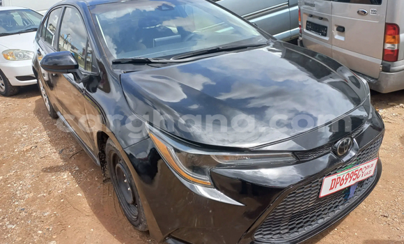Sayi Na hannu Toyota Corolla Black Mota in Accra a Greater Accra Sayi Na hannu Toyota Corolla Black Mota in Accra a Greater Accra
