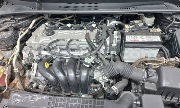 Sayi Na hannu Toyota Corolla Black Mota in Accra a Greater Accra Sayi Na hannu Toyota Corolla Black Mota in Accra a Greater Accra