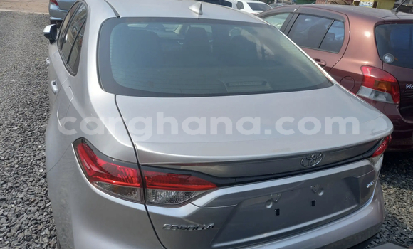 Sayi Na hannu Toyota Corolla Azurfa Mota in Accra a Greater Accra Sayi Na hannu Toyota Corolla Azurfa Mota in Accra a Greater Accra