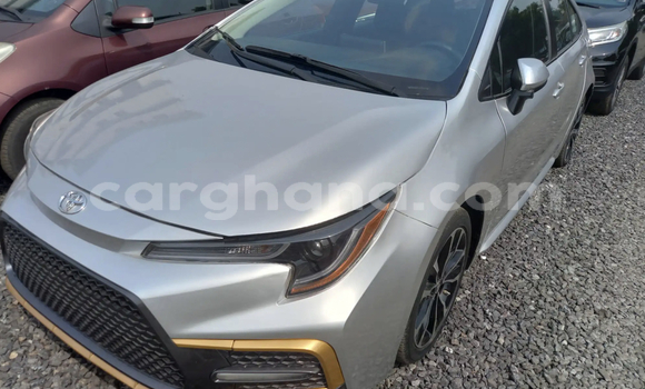Sayi Na hannu Toyota Corolla Azurfa Mota in Accra a Greater Accra Sayi Na hannu Toyota Corolla Azurfa Mota in Accra a Greater Accra