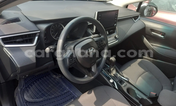 Sayi Na hannu Toyota Corolla Azurfa Mota in Accra a Greater Accra Sayi Na hannu Toyota Corolla Azurfa Mota in Accra a Greater Accra