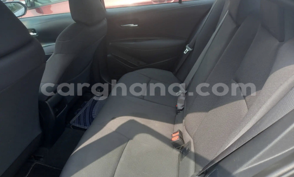 Sayi Na hannu Toyota Corolla Azurfa Mota in Accra a Greater Accra Sayi Na hannu Toyota Corolla Azurfa Mota in Accra a Greater Accra