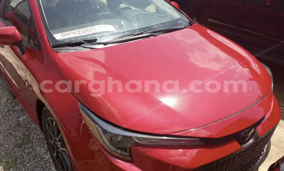 Ra Àlòkù Toyota Corolla Red Ọkọ̀ in Ada ni Oorun Ra Àlòkù Toyota Corolla Red Ọkọ̀ in Ada ni Oorun