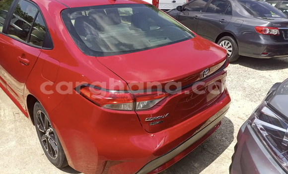 Buy Used Toyota Corolla Red Car in Ada in Eastern Buy Used Toyota Corolla Red Car in Ada in Eastern
