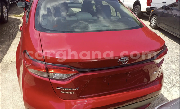 Buy Used Toyota Corolla Red Car in Ada in Eastern Buy Used Toyota Corolla Red Car in Ada in Eastern