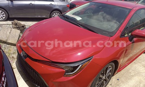 Buy Used Toyota Corolla Red Car in Ada in Eastern Buy Used Toyota Corolla Red Car in Ada in Eastern