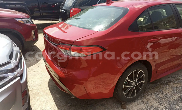 Buy Used Toyota Corolla Red Car in Ada in Eastern Buy Used Toyota Corolla Red Car in Ada in Eastern