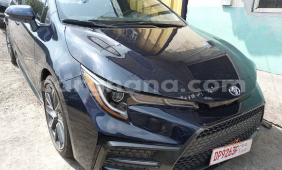 Ra Àlòkù Toyota Corolla Black Ọkọ̀ in Accra ni Greater Accra