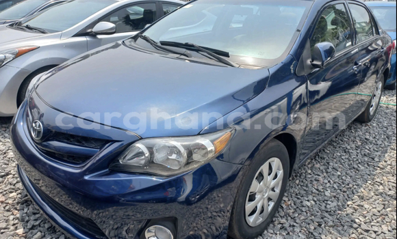 Ra Àlòkù Toyota Corolla Blue Ọkọ̀ in Accra ni Greater Accra