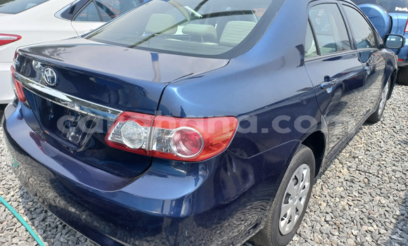 Buy Used Toyota Corolla Blue Car in Accra in Greater Accra Buy Used Toyota Corolla Blue Car in Accra in Greater Accra