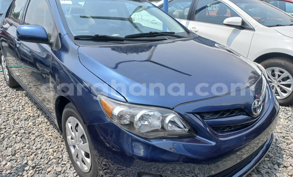 Buy Used Toyota Corolla Blue Car in Accra in Greater Accra Buy Used Toyota Corolla Blue Car in Accra in Greater Accra