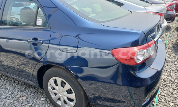 Buy Used Toyota Corolla Blue Car in Accra in Greater Accra Buy Used Toyota Corolla Blue Car in Accra in Greater Accra