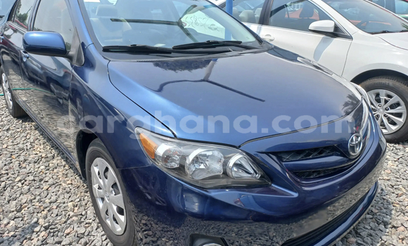 Buy Used Toyota Corolla Blue Car in Accra in Greater Accra Buy Used Toyota Corolla Blue Car in Accra in Greater Accra