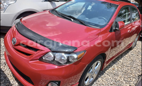 Buy Used Toyota Corolla Red Car in Accra in Greater Accra