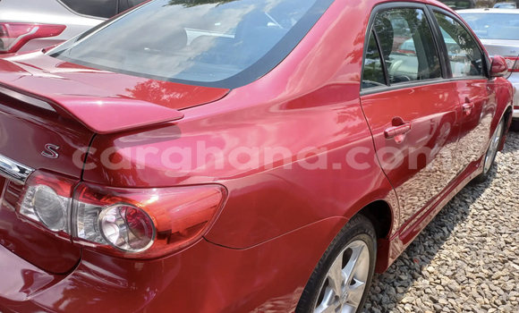 Ra Àlòkù Toyota Corolla Red Ọkọ̀ in Accra ni Greater Accra Ra Àlòkù Toyota Corolla Red Ọkọ̀ in Accra ni Greater Accra