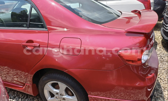 Ra Àlòkù Toyota Corolla Red Ọkọ̀ in Accra ni Greater Accra Ra Àlòkù Toyota Corolla Red Ọkọ̀ in Accra ni Greater Accra