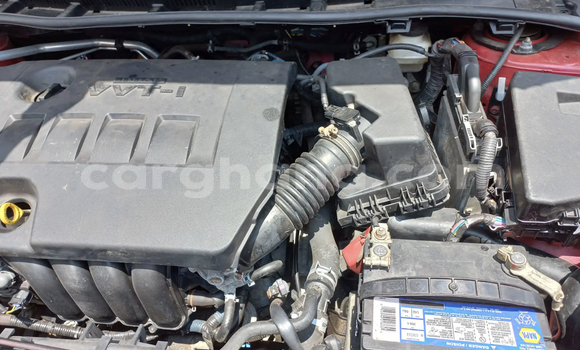 Ra Àlòkù Toyota Corolla Red Ọkọ̀ in Accra ni Greater Accra Ra Àlòkù Toyota Corolla Red Ọkọ̀ in Accra ni Greater Accra