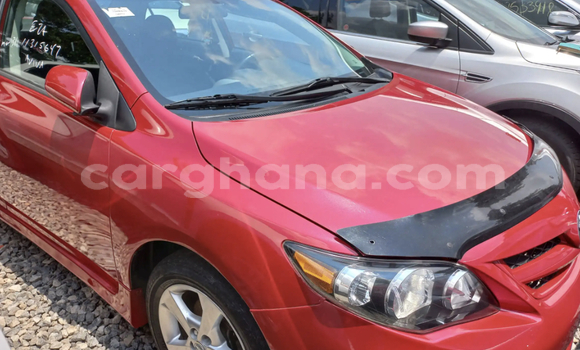 Ra Àlòkù Toyota Corolla Red Ọkọ̀ in Accra ni Greater Accra Ra Àlòkù Toyota Corolla Red Ọkọ̀ in Accra ni Greater Accra