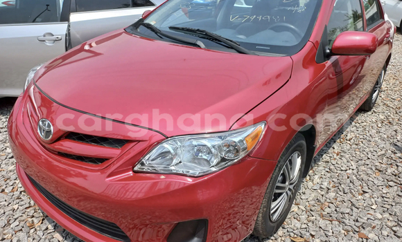 Buy Used Toyota Corolla Red Car in Accra in Greater Accra