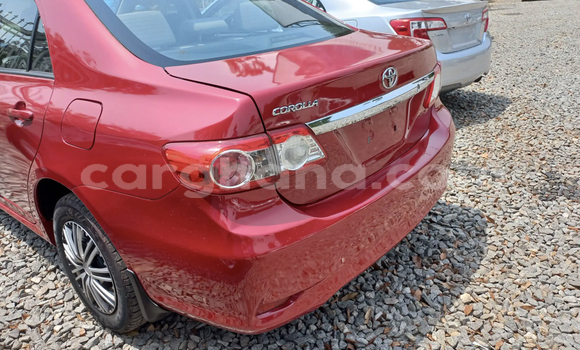 Ra Àlòkù Toyota Corolla Red Ọkọ̀ in Accra ni Greater Accra Ra Àlòkù Toyota Corolla Red Ọkọ̀ in Accra ni Greater Accra