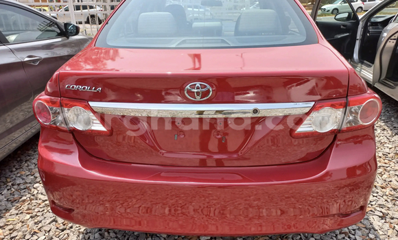 Ra Àlòkù Toyota Corolla Red Ọkọ̀ in Accra ni Greater Accra Ra Àlòkù Toyota Corolla Red Ọkọ̀ in Accra ni Greater Accra