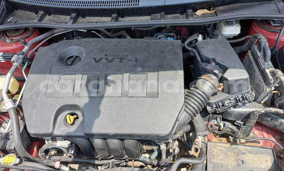 Ra Àlòkù Toyota Corolla Red Ọkọ̀ in Accra ni Greater Accra Ra Àlòkù Toyota Corolla Red Ọkọ̀ in Accra ni Greater Accra