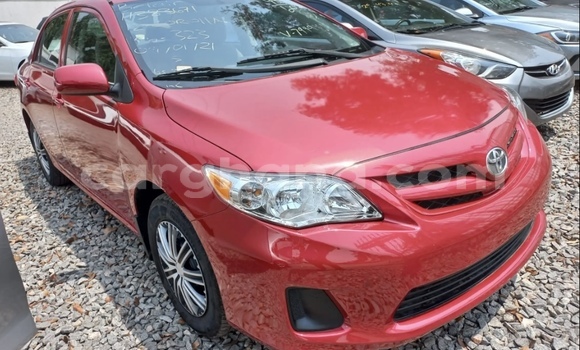 Ra Àlòkù Toyota Corolla Red Ọkọ̀ in Accra ni Greater Accra Ra Àlòkù Toyota Corolla Red Ọkọ̀ in Accra ni Greater Accra