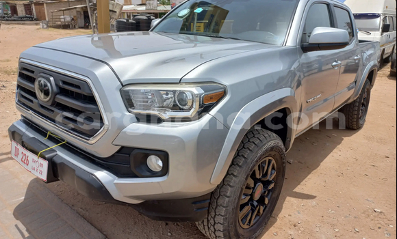 Buy Used Toyota Tacoma Silver Car in Accra in Greater Accra