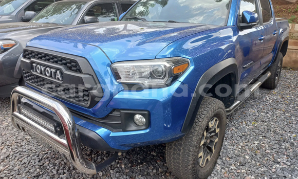 Sayi Na hannu Toyota Tacoma Blue Mota in Accra a Greater Accra Sayi Na hannu Toyota Tacoma Blue Mota in Accra a Greater Accra