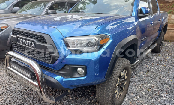 Sayi Na hannu Toyota Tacoma Blue Mota in Accra a Greater Accra Sayi Na hannu Toyota Tacoma Blue Mota in Accra a Greater Accra
