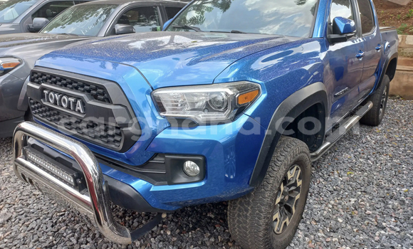 Sayi Na hannu Toyota Tacoma Blue Mota in Accra a Greater Accra Sayi Na hannu Toyota Tacoma Blue Mota in Accra a Greater Accra