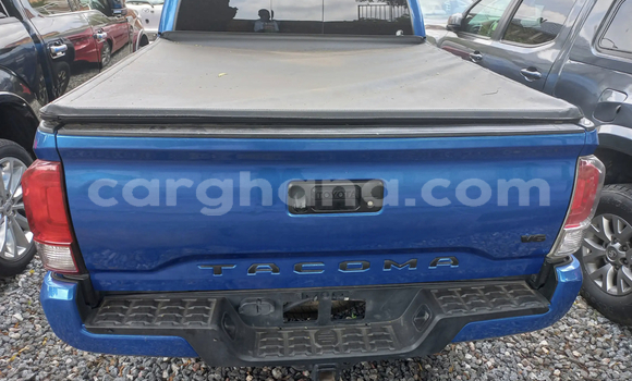 Sayi Na hannu Toyota Tacoma Blue Mota in Accra a Greater Accra Sayi Na hannu Toyota Tacoma Blue Mota in Accra a Greater Accra