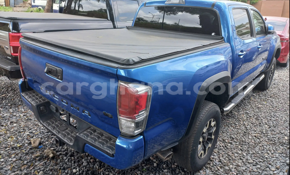 Sayi Na hannu Toyota Tacoma Blue Mota in Accra a Greater Accra Sayi Na hannu Toyota Tacoma Blue Mota in Accra a Greater Accra