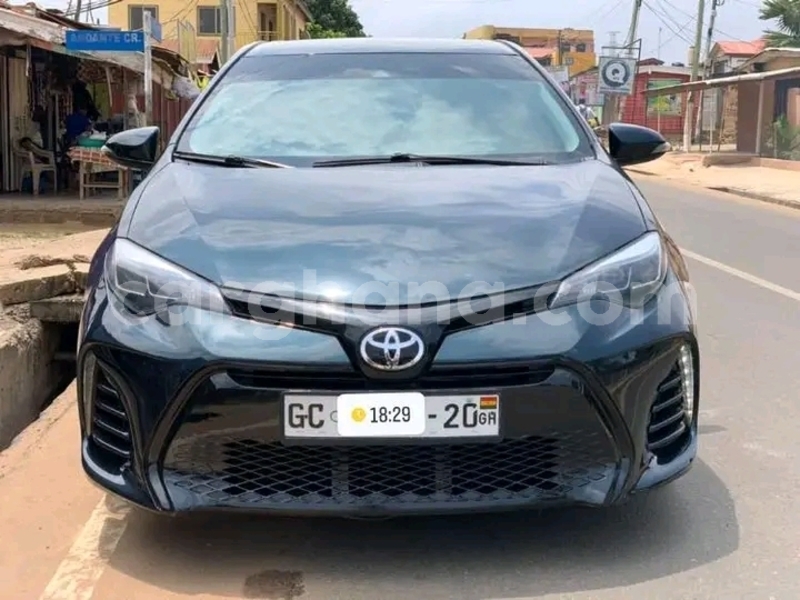 Big with watermark toyota corolla greater accra accra 47834