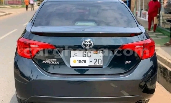 Sayi Na hannu Toyota Corolla Sauran Mota in Accra a Greater Accra Sayi Na hannu Toyota Corolla Sauran Mota in Accra a Greater Accra