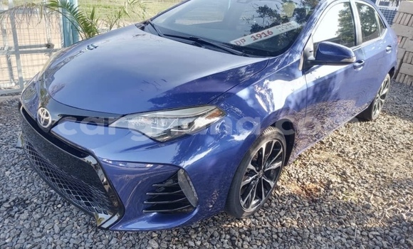 Buy Used Toyota Corolla Blue Car in Accra in Greater Accra