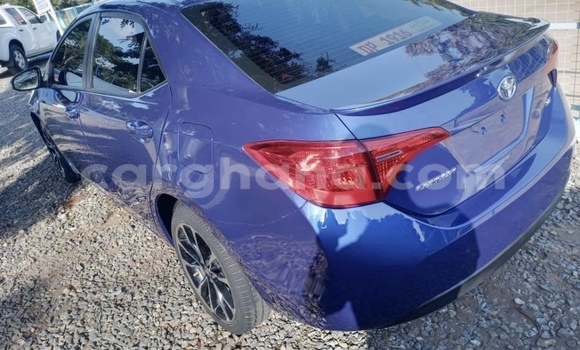 Buy Used Toyota Corolla Blue Car in Accra in Greater Accra Buy Used Toyota Corolla Blue Car in Accra in Greater Accra