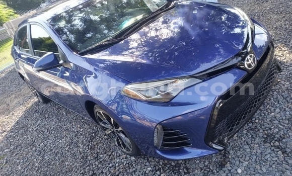 Buy Used Toyota Corolla Blue Car in Accra in Greater Accra Buy Used Toyota Corolla Blue Car in Accra in Greater Accra