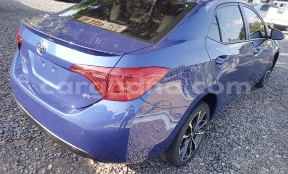 Buy Used Toyota Corolla Blue Car in Accra in Greater Accra Buy Used Toyota Corolla Blue Car in Accra in Greater Accra