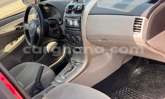 Ra Àlòkù Toyota Corolla Red Ọkọ̀ in Accra ni Greater Accra Ra Àlòkù Toyota Corolla Red Ọkọ̀ in Accra ni Greater Accra