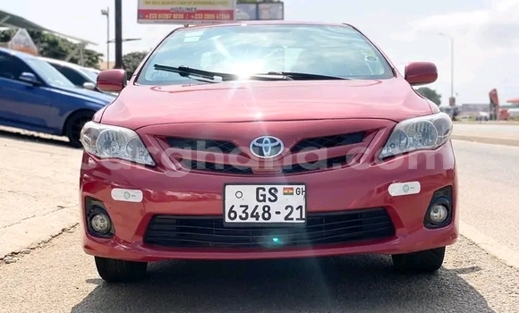 Ra Àlòkù Toyota Corolla Red Ọkọ̀ in Accra ni Greater Accra Ra Àlòkù Toyota Corolla Red Ọkọ̀ in Accra ni Greater Accra