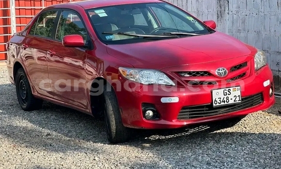 Ra Àlòkù Toyota Corolla Red Ọkọ̀ in Accra ni Greater Accra Ra Àlòkù Toyota Corolla Red Ọkọ̀ in Accra ni Greater Accra