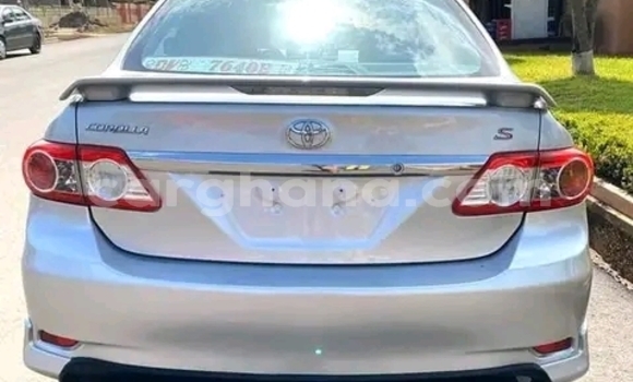 Buy Used Toyota Corolla Silver Car in Accra in Greater Accra Buy Used Toyota Corolla Silver Car in Accra in Greater Accra
