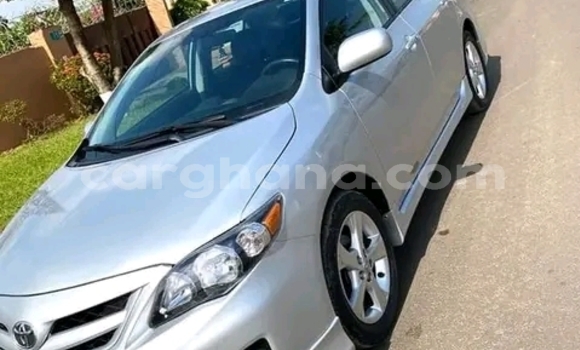 Buy Used Toyota Corolla Silver Car in Accra in Greater Accra Buy Used Toyota Corolla Silver Car in Accra in Greater Accra