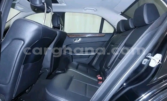 Buy Used Mercedes‒Benz E–Class Black Car in Accra in Greater Accra Buy Used Mercedes‒Benz E–Class Black Car in Accra in Greater Accra
