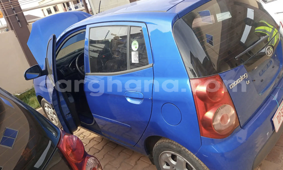 Ra Àlòkù Kia Morning Blue Ọkọ̀ in Accra ni Greater Accra Ra Àlòkù Kia Morning Blue Ọkọ̀ in Accra ni Greater Accra
