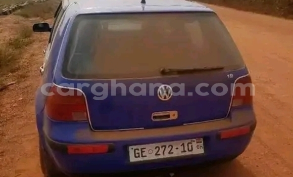 Buy Used Volkswagen Golf Blue Car in Accra in Greater Accra Buy Used Volkswagen Golf Blue Car in Accra in Greater Accra